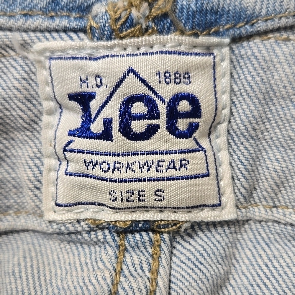 Lee European Collection Factory Flare Overall Size S - Picture 11 of 14